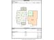 Detailed building sketch displaying the layout and dimensions of the home's main and lower levels at 705 N Fulton St, Salisbury, NC 28144