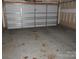 Empty two-car garage, offering ample parking and storage space at 719 N Kelly St, Statesville, NC 28677