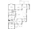 Detailed floor plan showcasing the layout, dimensions, and flow of the living spaces at 894 Stratford Run Dr, Fort Mill, SC 29708