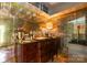 This entertaining space features a vintage bar with mirrored walls and a wet bar at 916 E Park Dr, Lincolnton, NC 28092