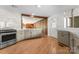 Bright kitchen with new appliances, marble accents, and lots of cabinet space at 916 E Park Dr, Lincolnton, NC 28092