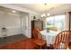 Cozy dining room with natural light and hardwood floors at 1002 Christobal Ct, Indian Trail, NC 28079