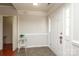 Welcoming entryway with neutral paint and tile flooring at 1002 Christobal Ct, Indian Trail, NC 28079