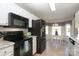 Well-equipped kitchen featuring modern appliances and ample storage at 1002 Christobal Ct, Indian Trail, NC 28079