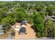 Well-designed new homes with landscaping, nestled in a tree-filled neighborhood, showcasing community charm at 112 Cleveland Ave, Albemarle, NC 28001