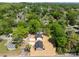 Charming homes with driveways, nestled among lush trees in a peaceful, established neighborhood at 112 Cleveland Ave, Albemarle, NC 28001