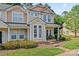 Inviting townhome with a quaint front porch, perfect for relaxing outdoors at 1161 Constitution Park Blvd, Rock Hill, SC 29732