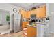Functional kitchen with stainless steel appliances and granite countertops at 1161 Constitution Park Blvd, Rock Hill, SC 29732