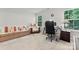 Bright office space with a comfortable sofa, chair, and workspace at 1161 Constitution Park Blvd, Rock Hill, SC 29732