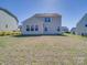 Expansive backyard offers ample space for outdoor activities and relaxation at 1210 Longwall Ln, Matthews, NC 28104