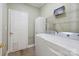 This laundry room features a washer, a dryer and shelving at 123 Shoreview Dr, Mooresville, NC 28117
