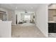 Spacious bonus room with plush carpet, cozy seating, and ample natural light at 1358 Cedardale Ln, Denver, NC 28037