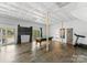 Large basement with a pool table and access to lake views at 1430 Mollys Backbone Rd, Catawba, NC 28609