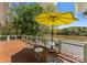 Inviting deck with scenic lake views, complete with outdoor seating perfect for relaxing and enjoying the waterfront at 1430 Mollys Backbone Rd, Catawba, NC 28609