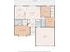 Detailed floor plan showcasing the layout, room dimensions, and garage at 1762 Tate Rd, Rock Hill, SC 29732