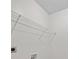 Laundry area featuring wire shelving and washer hookups at 1762 Tate Rd, Rock Hill, SC 29732