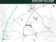 Sadler Village area map showing the proximity to local amenities and roadways at 2011 Sadler Woods Ln, Charlotte, NC 28214