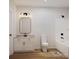 Full bathroom with shower-tub combo, and vanity at 2011 Sadler Woods Ln, Charlotte, NC 28214