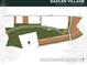 Sadler Village site map showcasing lot locations within the community at 2011 Sadler Woods Ln, Charlotte, NC 28214