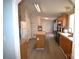 Functional kitchen featuring an island, modern appliances, and ample cabinet space at 234 Olin Loop, Olin, NC 28660