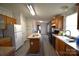 Kitchen featuring ample countertop space and a central island at 234 Olin Loop, Olin, NC 28660