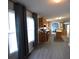 Well-lit kitchen with functional layout and modern flooring at 234 Olin Loop, Olin, NC 28660