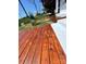 Charming porch showcasing newly refinished wood and stylish landscaping, perfect for relaxing outdoors at 2701 N Sharon Amity Rd, Charlotte, NC 28205