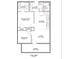 Detailed floor plan showcases the layout including bedrooms, baths, kitchen, and living area at 315 N Kimmons St, Landis, NC 28088
