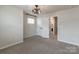 Bedroom with natural light and closet at 3832 Amalia Pl, Indian Land, SC 29707