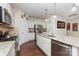 Open kitchen area with stainless steel appliances, granite counters, and ample storage at 4019 Channel Islands Way, Lancaster, SC 29720