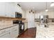 Well-equipped kitchen with stainless steel appliances and ample counter space at 4019 Channel Islands Way, Lancaster, SC 29720