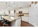 Kitchen with granite countertops, stainless steel appliances, and breakfast bar at 4019 Channel Islands Way, Lancaster, SC 29720