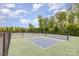 Community pickleball courts offer residents a fun and active recreational option at 4019 Channel Islands Way, Lancaster, SC 29720