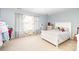 Bright bedroom with natural light, carpeted floors and neutral walls at 407 Goodloe Dr, Charlotte, NC 28262