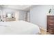 Spacious main bedroom featuring soft carpet, neutral walls and plenty of natural light at 407 Goodloe Dr, Charlotte, NC 28262
