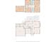 Detailed floor plan showcasing the layout of the bedrooms, living spaces, and outdoor deck areas at 5412 Crosshill Ct, Charlotte, NC 28277