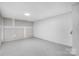 Unfinished basement with concrete floors and walls ready for renovation at 5520 Chestnut Dr, Hickory, NC 28602