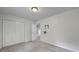Bright, carpeted bedroom with closet and neutral walls, ready for personalization and comfort at 5524 Wyalong Dr, Charlotte, NC 28227