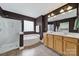 Primary bathroom featuring a soaking tub, separate shower, and double vanity at 656 Hosta Dr, Fort Mill, SC 29715
