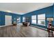 Inviting living room with hardwood floors, natural light, and comfortable seating at 656 Hosta Dr, Fort Mill, SC 29715