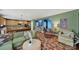 Cozy living room flowing into the kitchen, creating an open-concept living space perfect for entertaining at 656 Hosta Dr, Fort Mill, SC 29715