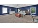 Spacious main bedroom featuring plush carpeting, abundant natural light, and a calming ambiance at 656 Hosta Dr, Fort Mill, SC 29715