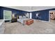 Comfortable main bedroom featuring neutral decor, ample closet space, and a relaxing atmosphere at 656 Hosta Dr, Fort Mill, SC 29715