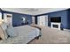 Relaxing main bedroom offering an ensuite bathroom and abundant natural light at 656 Hosta Dr, Fort Mill, SC 29715