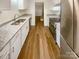 Kitchen features granite countertops and stainless steel appliances at 8026 Regent Park Ln, Charlotte, NC 28210