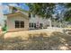 Spacious backyard with a patio area, ideal for outdoor gatherings and relaxation at 9904 Rocky Ford Club Rd, Charlotte, NC 28269