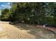 Expansive backyard with mature trees, offering privacy and space for outdoor activities at 9904 Rocky Ford Club Rd, Charlotte, NC 28269