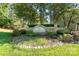 Community sign and landscaping at 9904 Rocky Ford Club Rd, Charlotte, NC 28269