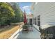 Relaxing patio area with outdoor seating, perfect for enjoying the outdoors at 9904 Rocky Ford Club Rd, Charlotte, NC 28269
