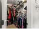 Walk-in closet with wire shelving, providing ample space for clothes and storage at 119 Sweet Martha Dr, Mooresville, NC 28115